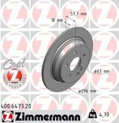 ZIMMERMANN Disc frana ZIMMERMANN COAT Z 400.6473. 20 (400.6473.20)