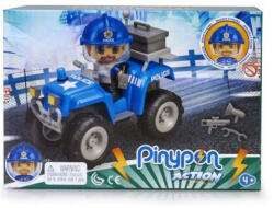Famosa Pinypon Action - játék rendőrségi quad