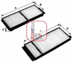 SOFIMA Filtru, aer habitaclu SOFIMA S 3120 C (S 3120 C)