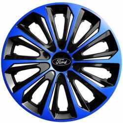 NRM Capace pentru FORD 16", STRONG DUOCOLOR ALBASTRU-NEGRU 4bc