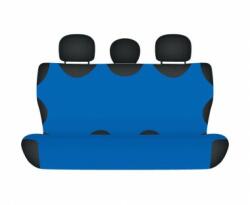 Kegel Husă scaune mașină COTTON pentru bacheta din spate întreagă albastru Skoda Yeti do 2013