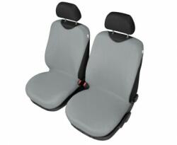 Kegel Husă scaune mașină SHIRT COTTON pentru scaunule din față cenușie Toyota Yaris I-II do 2011