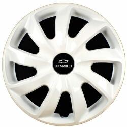 NRM Capace pentru roți CHEVROLET 16", STIG ALB VOPSIT 4bc