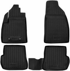 J&J Automotive Covoare cauciuc pentru FORD FIESTA 2002-2008 4 buc