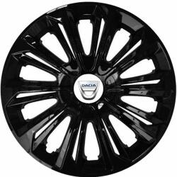 NRM Capace pentru DACIA 16", STRONG NEGRU VOPSIT 4bc