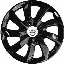 NRM Capace pentru roți DACIA 17", STIG NEGRU VOPSIT 4bc