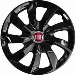 NRM Capace pentru roți FIAT 17", STIG NEGRU VOPSIT 4bc