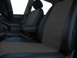 POK-TER Huse auto realizat la dimensiunile cerute FORCED (piele ecologică) Ford S-max I 7 locuri (2006-2015)