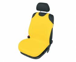 Kegel Husă scaune mașină SINGLET pentru scaunul din față galben Skoda Fabia II 2008-2014