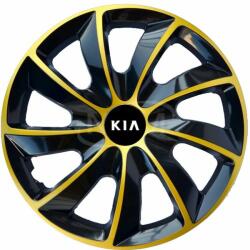 NRM Capace pentru roți KIA 16", STIG EXTRA aurii 4bc