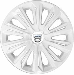 NRM Capace pentru DACIA 16", STRONG ALB VOPSIT 4bc