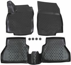 J&J Automotive Covoare cauciuc pentru FORD B-max 2014-up hb 4 buc