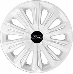 NRM Capace pentru FORD 16", STRONG ALB VOPSIT 4bc