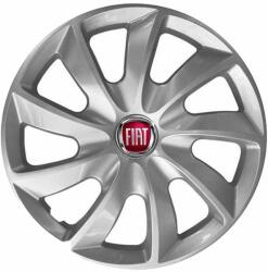NRM Capace pentru FIAT 17", STIG GRI LĂCUIT 4bc