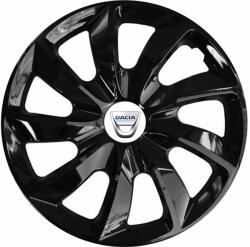 NRM Capace pentru DACIA 15", STIG NEGRU VOPSIT 4bc