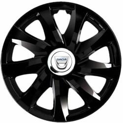 NRM Capace pentru DACIA 14", DRIFT NEGRU VOPSIT 4bc