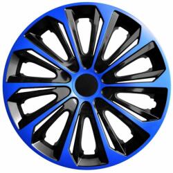 NRM Capace pentru roți SKODA 14", STRONG DUOCOLOR ALBASTRU-NEGRU 4bc