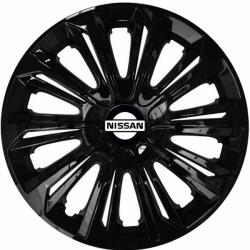 NRM Capace pentru NISSAN 16", STRONG NEGRU VOPSIT 4bc