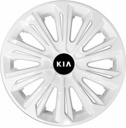 NRM Capace pentru roți KIA 14", STRONG ALB VOPSIT 4bc