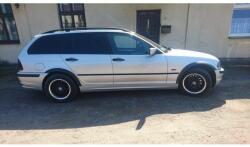 P. P. H. U. Dawid Galuszka Protecție aripă de plastic pentru BMW E46 1998-2007 5-UȘI Sedan