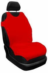 AUTO-DEKOR Husă scaune mașină T-Shirt, roșie, pentru față 2bc