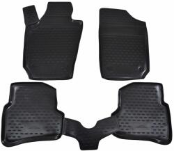 J&J Automotive Covoare cauciuc pentru SEAT Ibiza 2008-up 4 buc