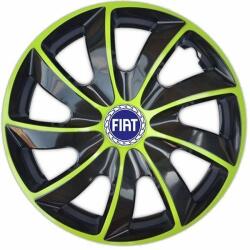 NRM Capace pentru FIAT BLUE 17", QUAD BICOLOR VERDE 4bc