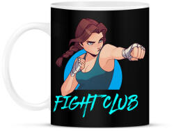 printfashion Fight Club Girls - Bögre - Fekete (5316107)