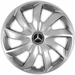 NRM Capace pentru MERCEDES 16", QUAD GRI 4bc