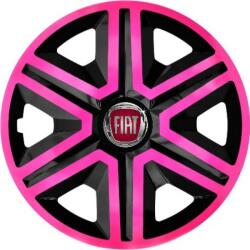 NRM Capace pentru FIAT 14", ACTION DOUBLECOLOR ROZ-NEGRU 4bc