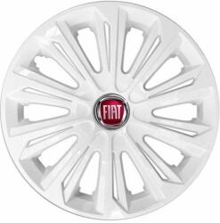 NRM Capace pentru FIAT 15", STRONG ALB VOPSIT 4bc