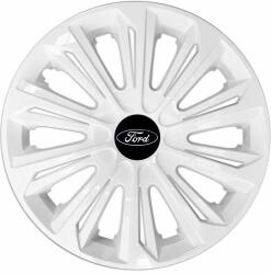 NRM Capace pentru roți FORD 14", STRONG ALB VOPSIT 4bc