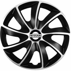 NRM Capace pentru roți Nissan 14", Quad bicolor, 4 bc