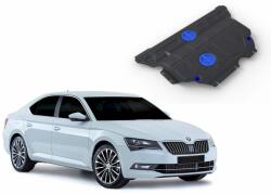 RIVAL Scut metalic motor și cutia de viteze pentru Skoda Superb FWD/4WD 1, 4TSI; FWD/4WD 1, 8TSI; FWD/4WD 2, 0TSI 2015-2023