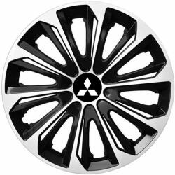 NRM Capace pentru MITSUBISHI 16", STRONG DUOCOLOR ALB-NEGRU 4bc