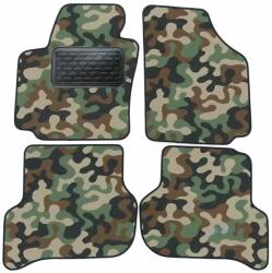 DGS Autodywan Covoare textile de camuflaj pentru Seat Altea 2004-up 4bc