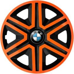NRM Capace pentru BMW 15", ACTION DOUBLECOLOR PORTOCALIU-NEGRU 4bc