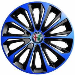 NRM Capace pentru ALFA ROMEO 16", STRONG DUOCOLOR ALBASTRU-NEGRU 4bc