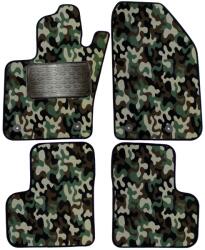 DGS Autodywan Covoare textile de camuflaj pentru Fiat 500X 2014-up /Jeep Renegade