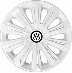 NRM Capace pentru roți VOLKSWAGEN 14", STRONG ALB VOPSIT 4bc
