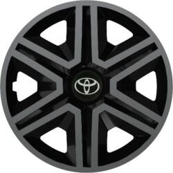 NRM Capace pentru TOYOTA 16", ACTION DOUBLECOLOR GRAFIT-NEGRU 4bc
