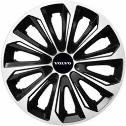 NRM Capace pentru VOLVO 16", STRONG DUOCOLOR ALB-NEGRU 4bc