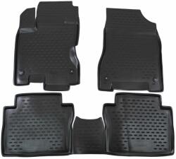 J&J Automotive Covoare cauciuc pentru RENAULT Scenic II 2003-2010 5 buc