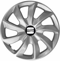 NRM Capace pentru SEAT 15", STIG GRI LĂCUIT 4bc