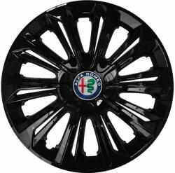 NRM Capace pentru roți ALFA ROMEO 14", STRONG NEGRU VOPSIT 4bc