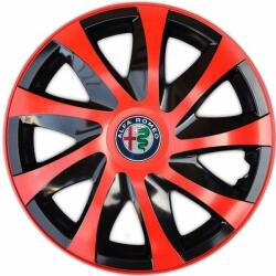 NRM Capace pentru ALFA ROMEO 15", DRACO ROȘU 4bc