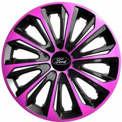NRM Capace pentru FORD 15", STRONG DUOCOLOR ROZ-NEGRU 4bc