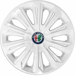 NRM Capace pentru roți ALFA ROMEO 14", STRONG ALB VOPSIT 4bc