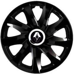NRM Capace pentru RENAULT 16", DRIFT NEGRU VOPSIT 4bc