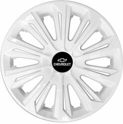 NRM Capace pentru roți CHEVROLET 14", STRONG ALB VOPSIT 4bc